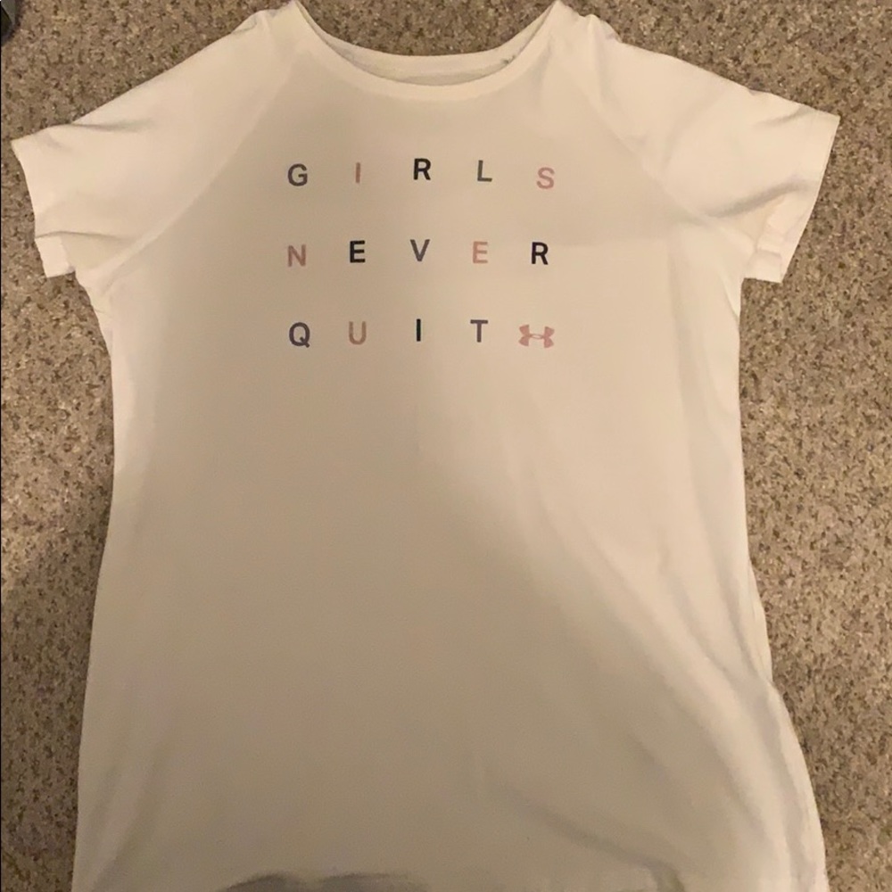 Under armor heat gear tee shirt